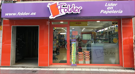 Folder Papelerías
