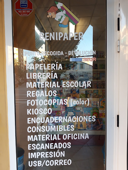 Papeleria - Libreria Benipaper