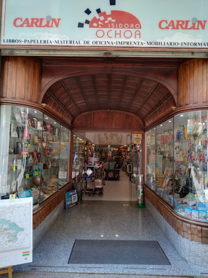 Librería Papelería Isidoro Ochoa