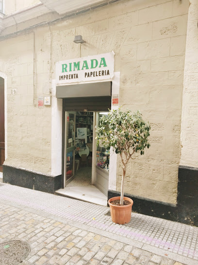 Rimada - imprenta - papelería - artículos para bellas artes