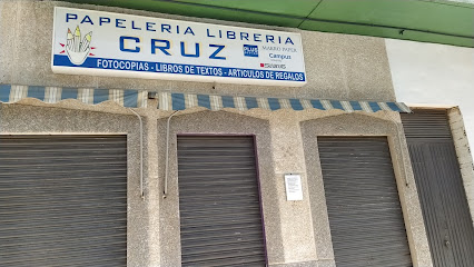 Librería papelería "Cruz"