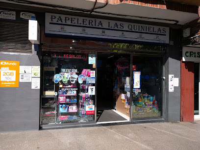 Papelería Las Quinielas
