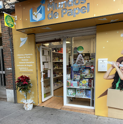 Librería Papelería Mundos de Papel