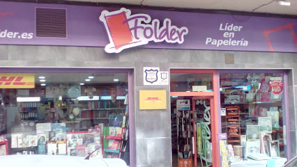 Folder Papelerías