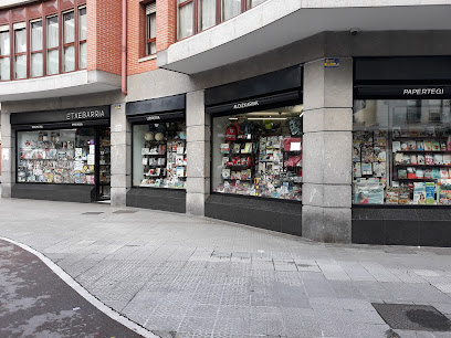Libreria Etxebarría Liburudenda
