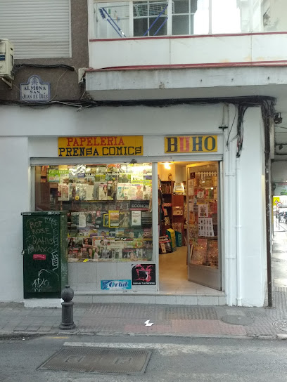 LIBRERIA PAPELERIA BUHO
