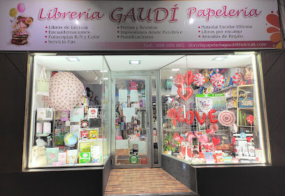 Librería Gaudí Papelería