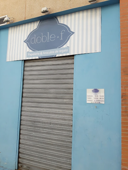 LIBRERIA-PAPELERIA DOBLEF