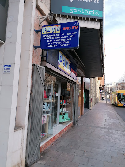 Impremta Payà