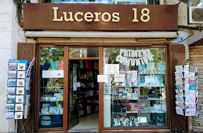 LUCEROS 18 Papeleria.Encuadernacion.Regalo
