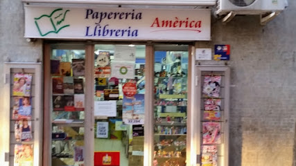 Papereria Llibreria Amèrica
