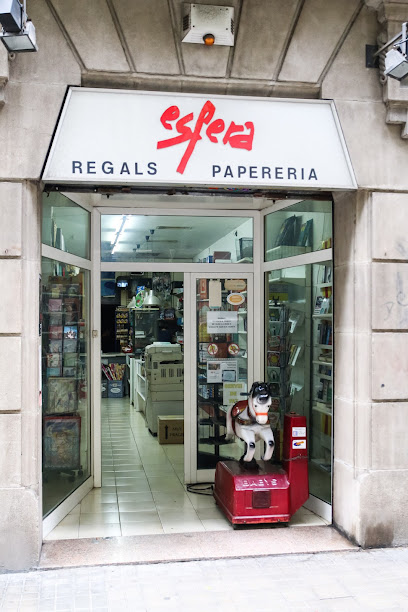 Papelería Esfera