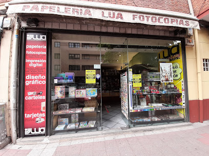 Papelería - Reprografía - Fotocopias LUA