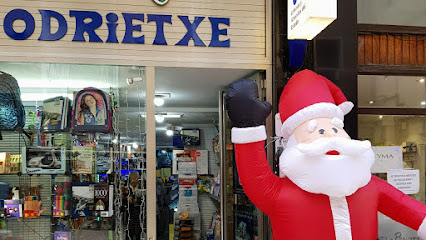 LIBRERIA PAPELERIA ODRIETXE