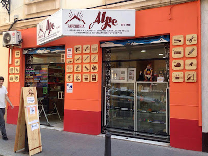 Papelería Alpe