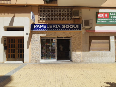 Papelería Soqui