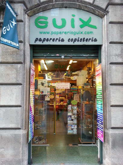 Papelería I Copistería Guix