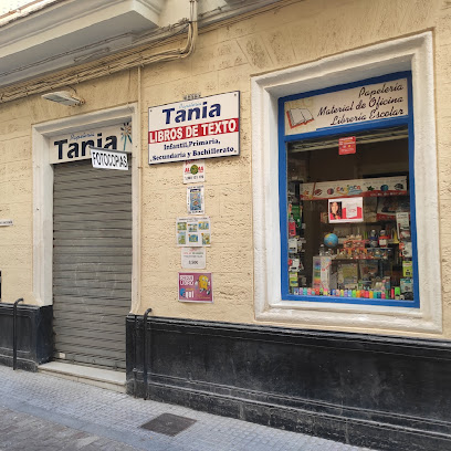 PAPELERÍA Y LIBRERÍA TANIA