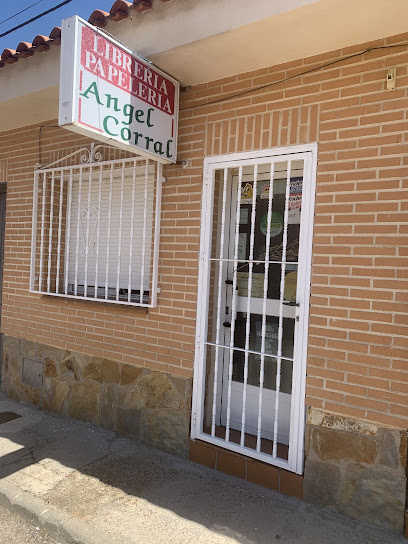 Librería Papelería Ángel Corral