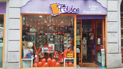 Papelería Folder Progreso