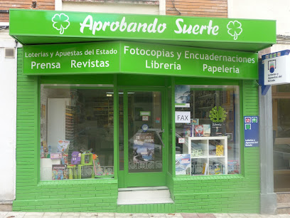 APROBANDO SUERTE