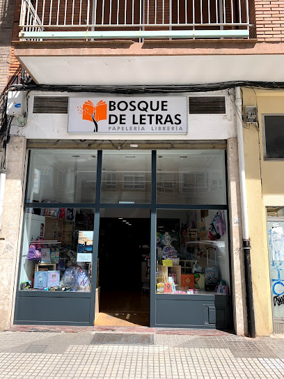 Bosque de letras