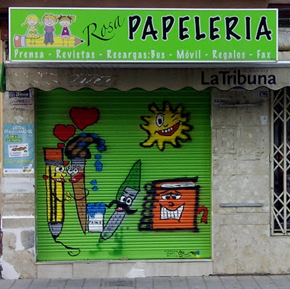 Rosa PAPELERÍA.