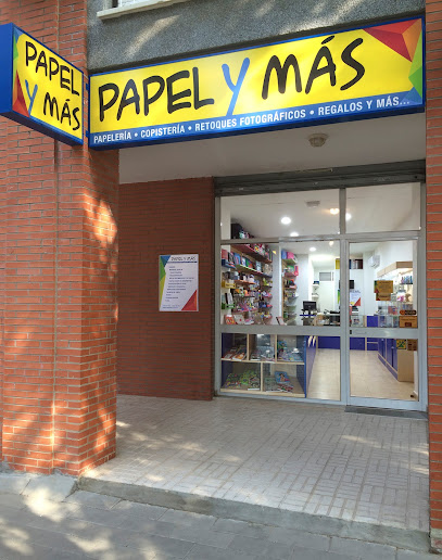 Papel y Más
