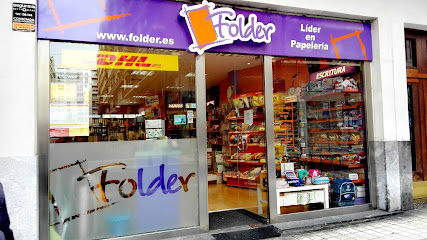 Folder Papelerías